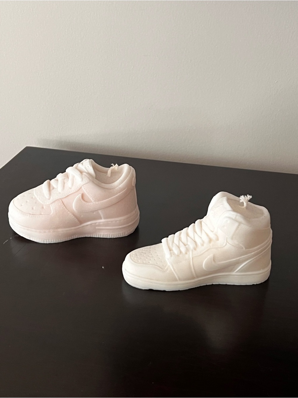 Nike Sneaker Candles - set of 2